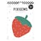 Pixigems™ Sammy Strawberry Sticker